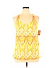Arizona Jean Company 100% Polyester Yellow Tank Top Size XL - photo 1
