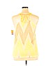 Arizona Jean Company 100% Polyester Yellow Tank Top Size XL - photo 2