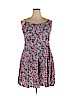 Old Navy 100% Rayon Pink Casual Dress Size XXL - photo 1