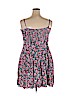 Old Navy 100% Rayon Pink Casual Dress Size XXL - photo 2