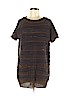 United Bamboo Brown Casual Dress Size 4 - photo 1