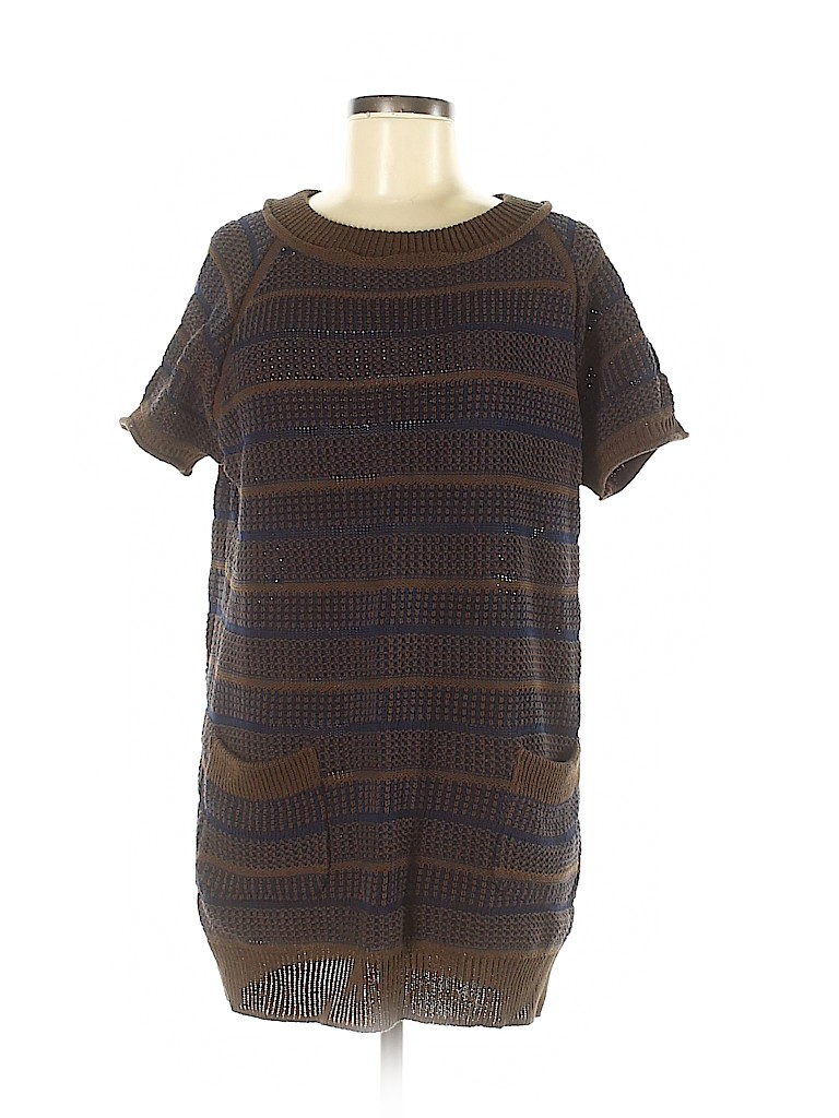 United Bamboo Brown Casual Dress Size 4 - photo 1