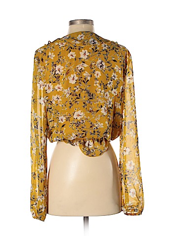 Show Me Your Mumu Long Sleeve Blouse (view 2)