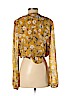 Show Me Your Mumu 100% Polyester Yellow Long Sleeve Blouse Size S - photo 2