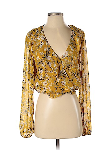 Show Me Your Mumu Long Sleeve Blouse (view 1)