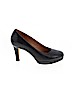 Clarks 100% Leather Black Heels Size 6 - photo 1