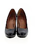 Clarks 100% Leather Black Heels Size 6 - photo 2