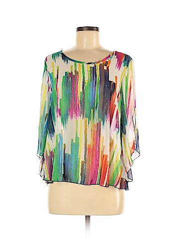 Romeo & Juliet Couture 3/4 Sleeve Blouse (view 1)