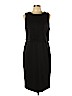 metaphor Black Casual Dress Size L - photo 1