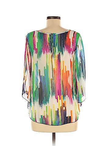 Romeo & Juliet Couture 3/4 Sleeve Blouse (view 2)