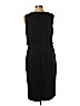 metaphor Black Casual Dress Size L - photo 2