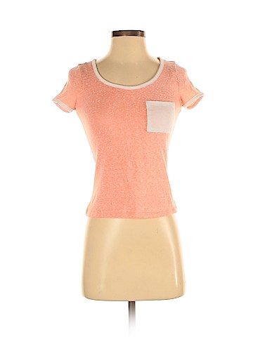 Charlotte Russe Short Sleeve T-Shirt (view 1)