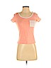 Charlotte Russe Pink Short Sleeve T-Shirt Size S - photo 1