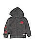 Hudson Gray Zip Up Hoodie Size 2T - photo 1
