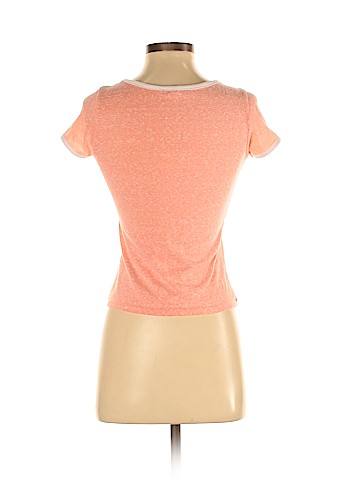 Charlotte Russe Short Sleeve T-Shirt (view 2)