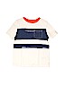 Gap Kids 100% Cotton Print White Short Sleeve T-Shirt Size S (kids) - photo 1