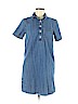 Gap 100% Cotton Blue Casual Dress Size S - photo 1