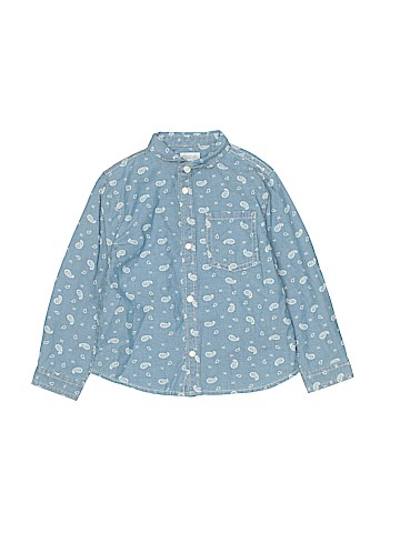 Gymboree Long Sleeve Button-Down Shirt (view 1)