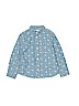 Gymboree 100% Cotton Blue Long Sleeve Button-Down Shirt Size 3T - photo 1