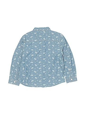 Gymboree Long Sleeve Button-Down Shirt (view 2)
