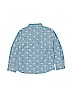 Gymboree 100% Cotton Blue Long Sleeve Button-Down Shirt Size 3T - photo 2
