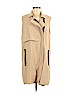 Per Se By Carlisle 100% Polyester Tan Casual Dress Size 8 - photo 1