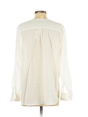 Talbots Outlet Long Sleeve Blouse (view 2)