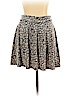 Hollister 100% Polyester Ivory Casual Skirt Size L - photo 1
