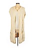 The Fisher Project 100% Organic Cotton Ivory Cardigan Size L - photo 1