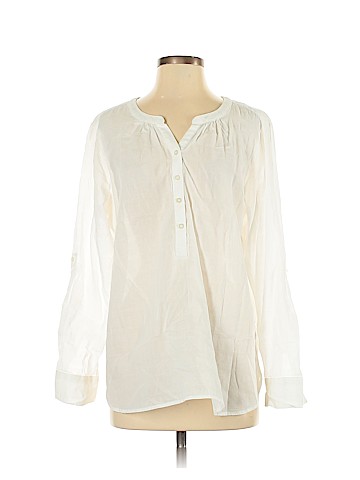 Talbots Outlet Long Sleeve Blouse (view 1)
