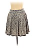 Hollister 100% Polyester Ivory Casual Skirt Size L - photo 2