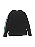 Vans 100% Cotton Black Long Sleeve T-Shirt Size M (youth) - photo 2