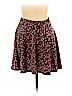 Hollister 100% Polyester Pink Casual Skirt Size L - photo 1