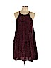 Mossimo Supply Co. 100% Rayon Burgundy Casual Dress Size L - photo 1