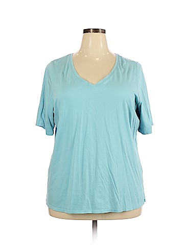 Lane Bryant Short Sleeve T-Shirt (view 1)