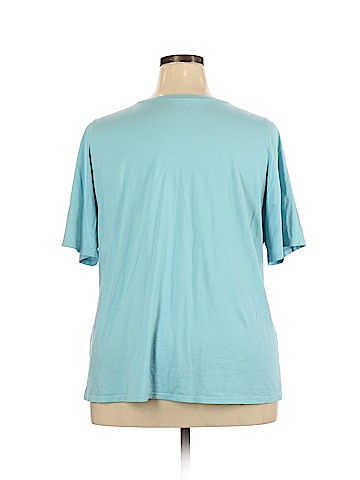 Lane Bryant Short Sleeve T-Shirt (view 2)