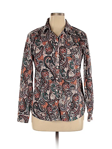 Orvis Long Sleeve Button-Down Shirt (view 1)