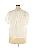 grand & greene White Short Sleeve Top Size XL - photo 2