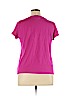 Talbots Pink Short Sleeve Top Size XL - photo 2