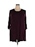 Soma Burgundy Long Sleeve T-Shirt Size XXL - photo 1