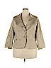 Lane Bryant Tan Blazer Size 18 - photo 1