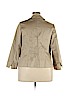 Lane Bryant Tan Blazer Size 18 - photo 2