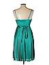 Iz Byer 100% Polyester Teal Cocktail Dress Size L - photo 2