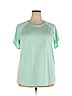 Tek Gear 100% Polyester Green Active T-Shirt Size XXL - photo 1