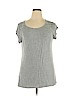 Philosophy Republic Clothing Gray Short Sleeve Top Size XL - photo 1