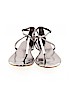 A New Day Silver Sandals Size 8 1/2 - photo 2