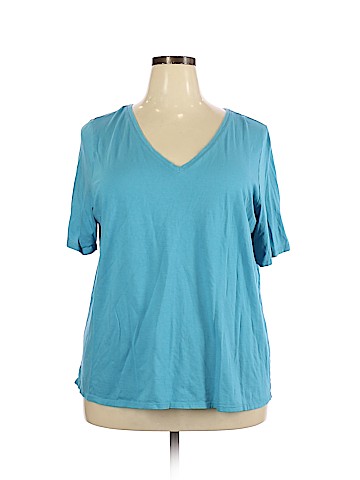 Lane Bryant Short Sleeve T-Shirt (view 1)