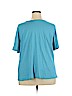 Lane Bryant Blue Short Sleeve T-Shirt Size 22 - photo 2