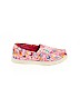 TOMS Pink Flats Size 10 (kids) - photo 1