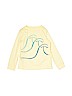 Gymboree 100% Cotton Yellow Long Sleeve T-Shirt Size 3T - photo 1